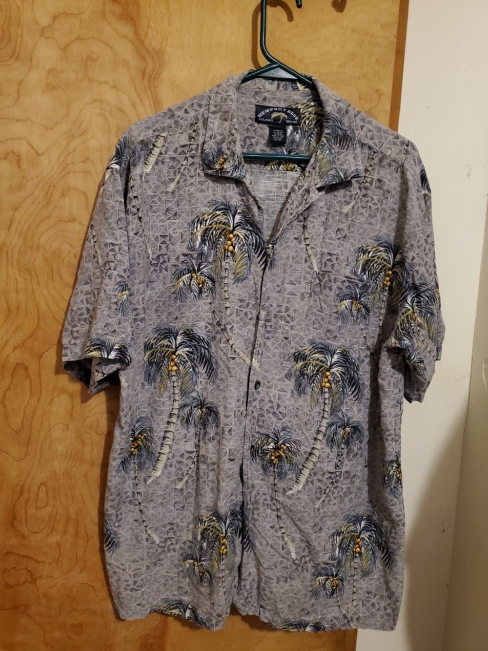 Mens Hawaiian shirt